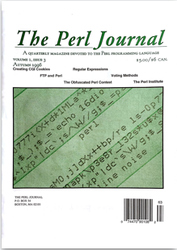 The Perl Journal Volume 1 Issue 3